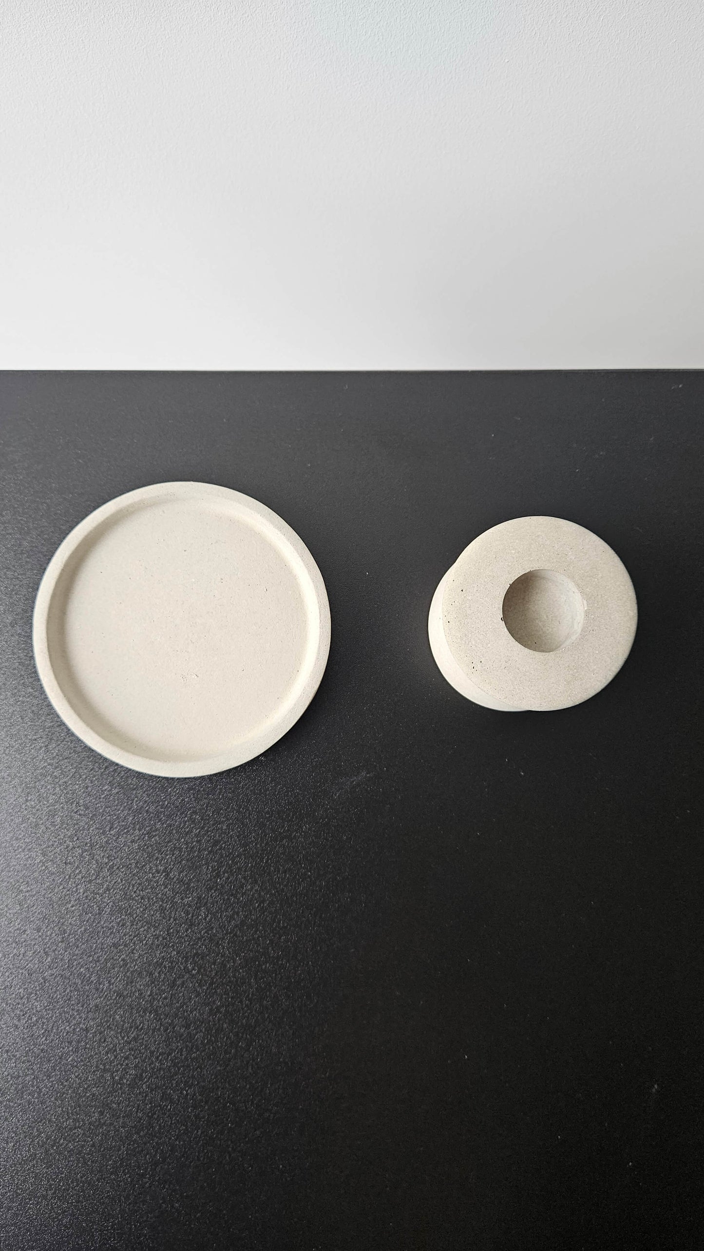 Betoninė žvakidė Shanti