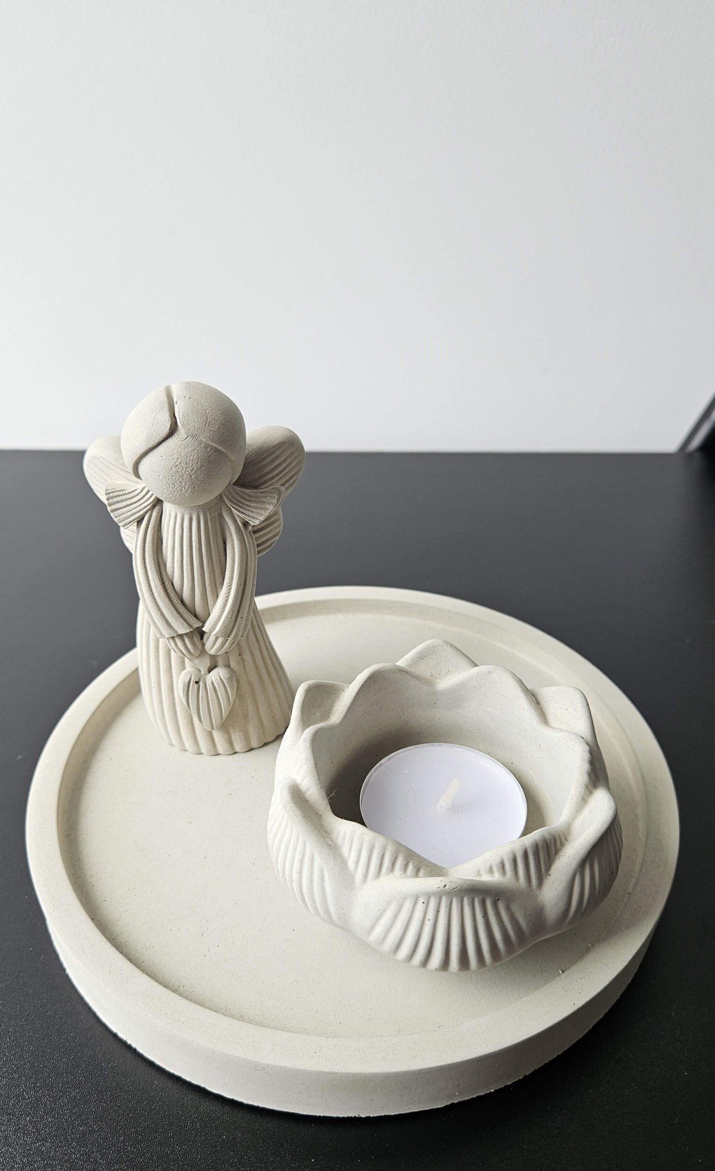 Betoninis rinkinys Angel & Lotus