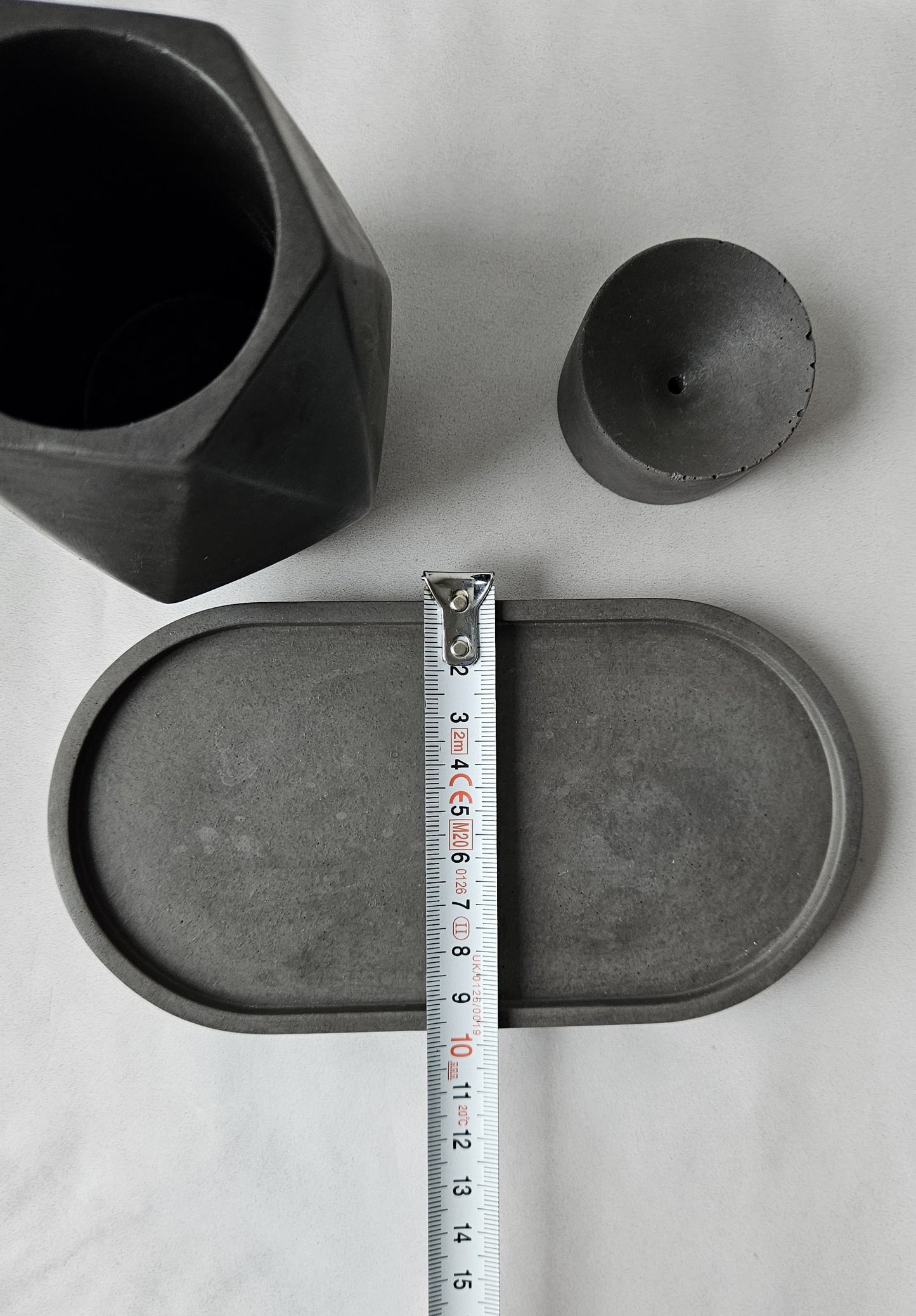 Vazelės ir smilkalinės rinkinys Black Elegance