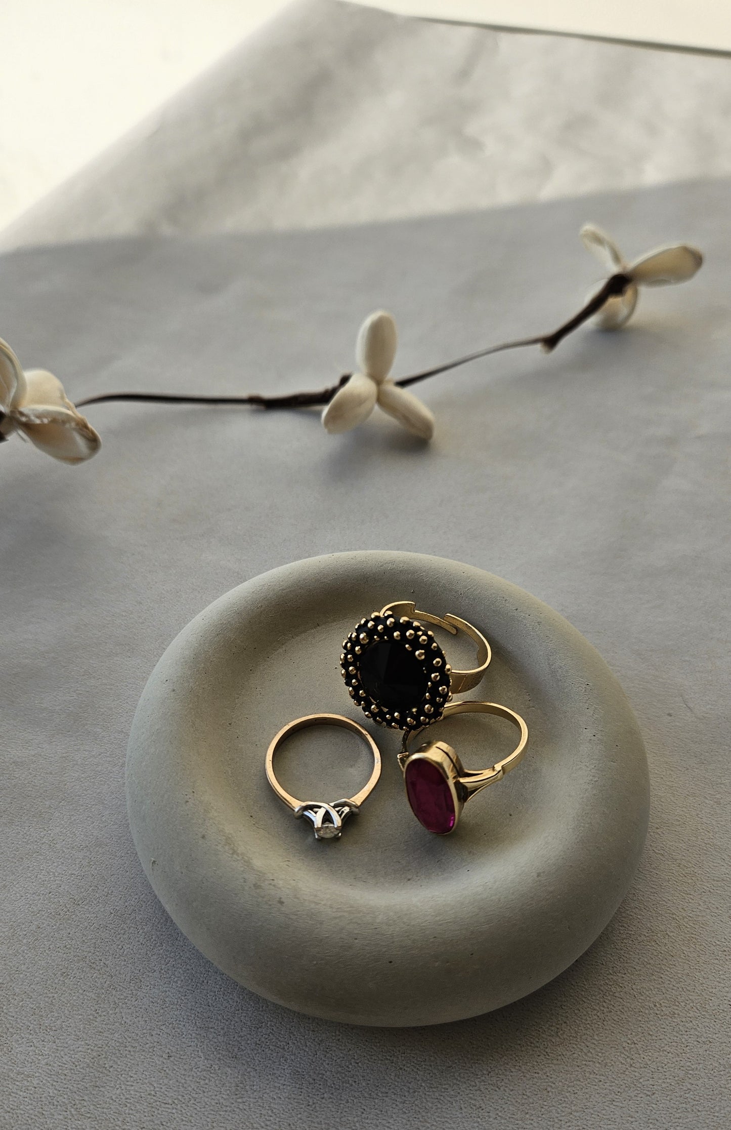 Betoninis padėkliukas Donut