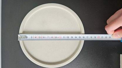 betoninis padėklas 16 cm