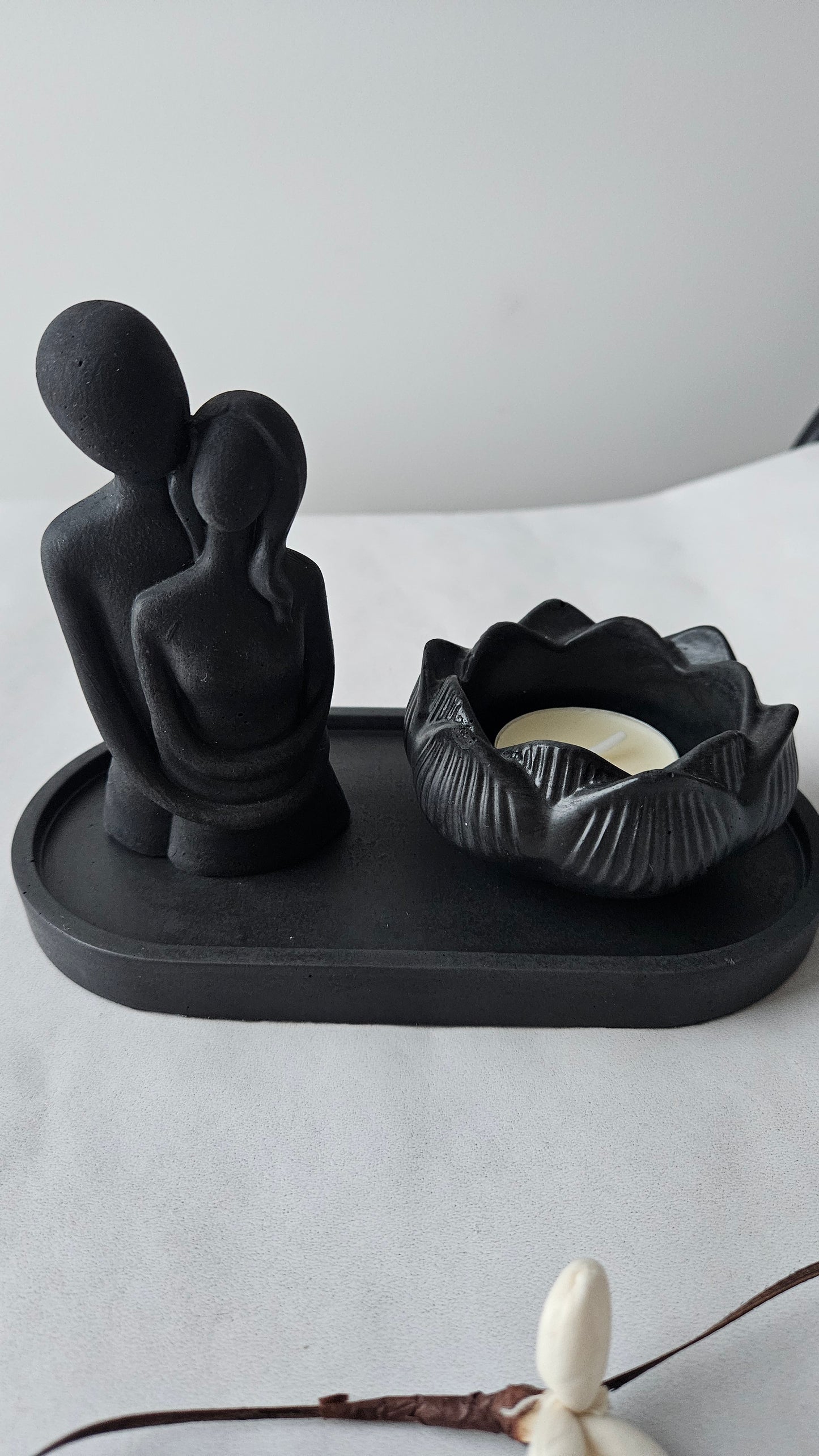 Trijų dalių rinkinys Couple & Lotus