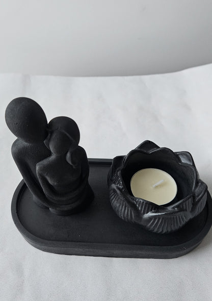 Trijų dalių rinkinys Couple & Lotus