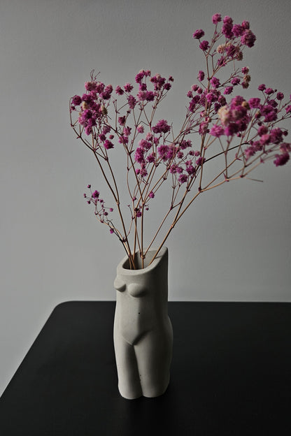 Betonile betoninė vaza Poeme