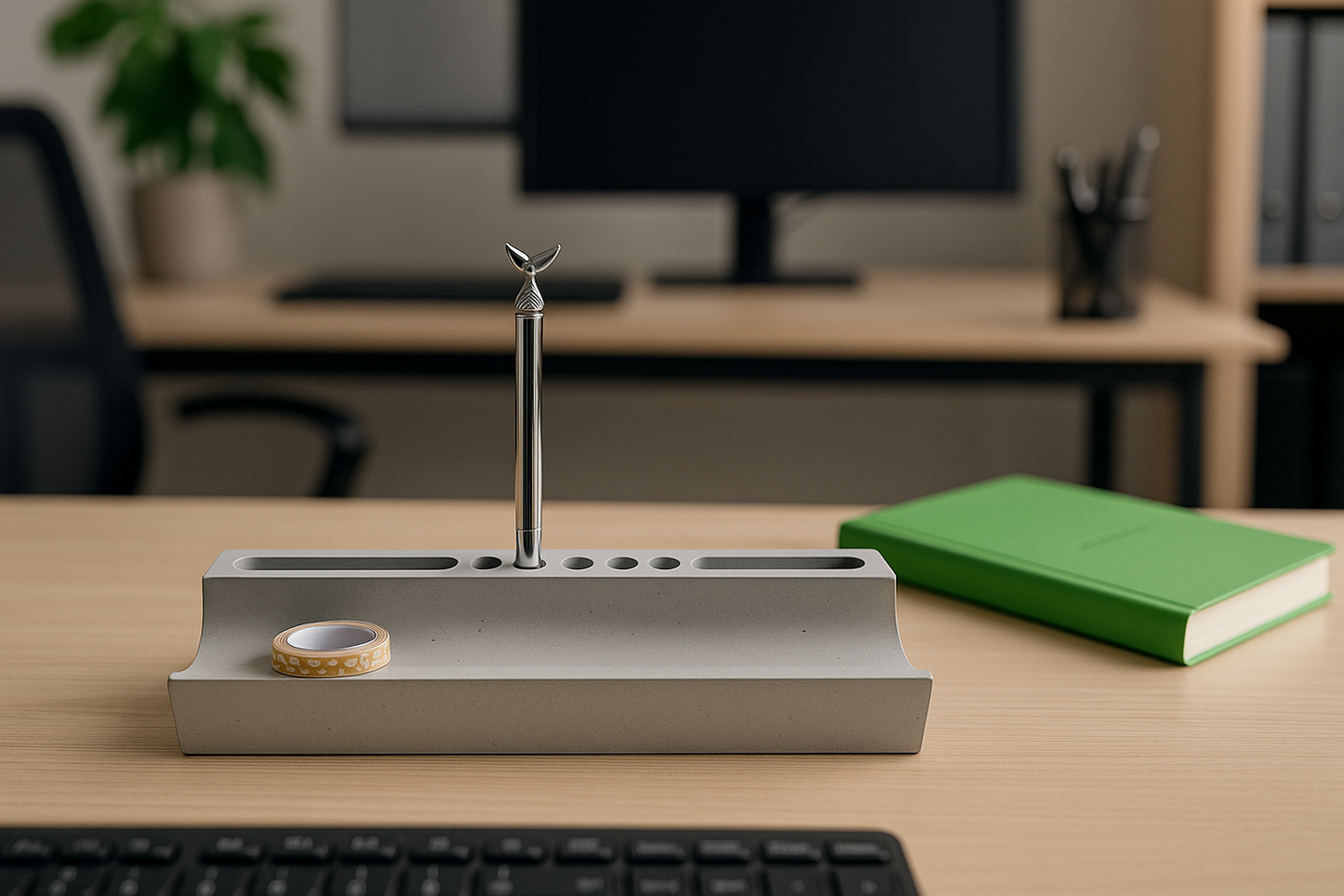 betoninė pieštukinė Dominus