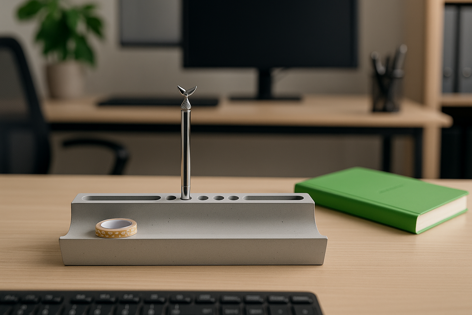 betoninė pieštukinė Dominus