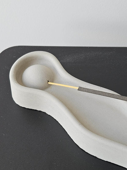 betoninė smilkalinė Mindfulness