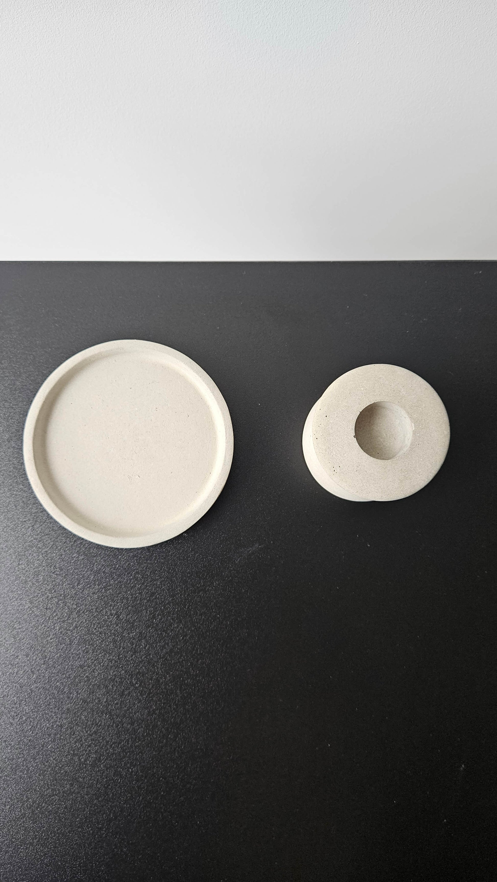 Betoninė žvakidė Shanti