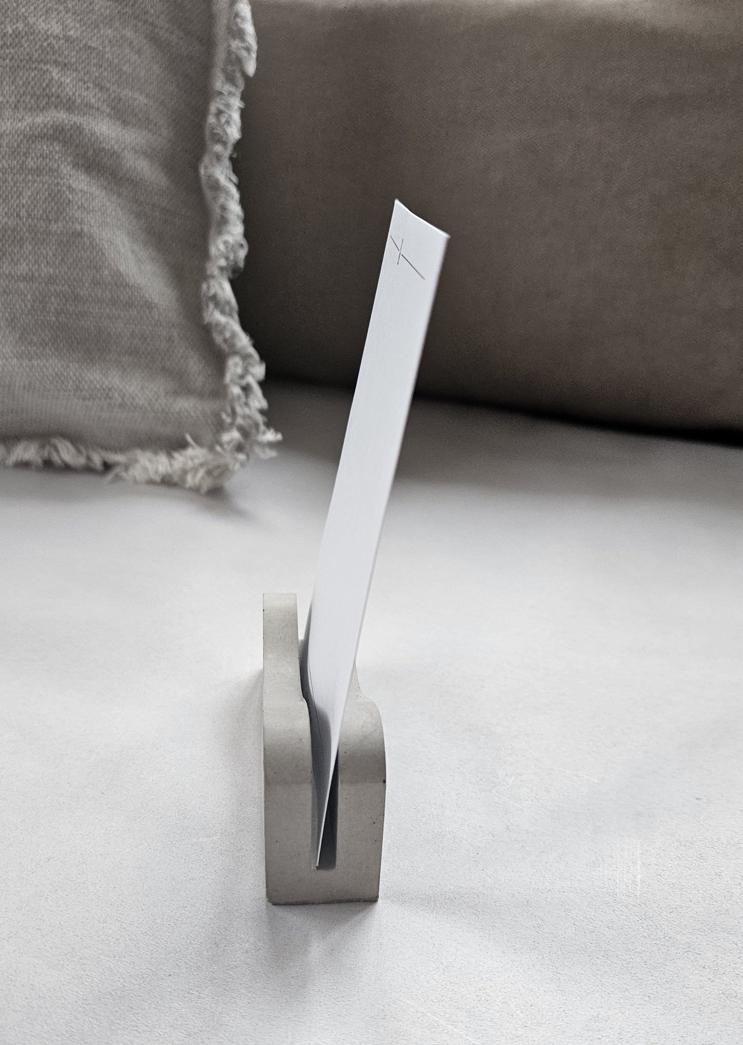 betono laikiklis meniu