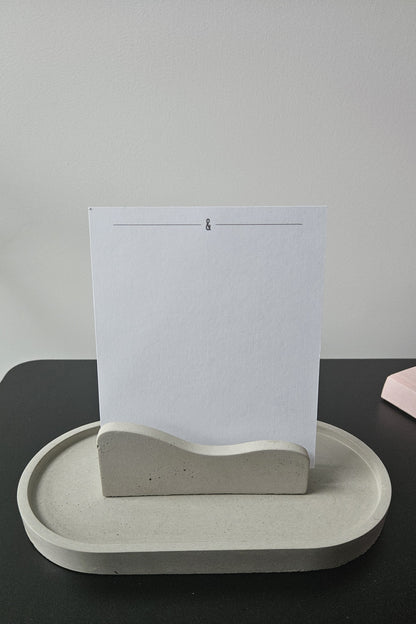 betoninis laikiklis darbui