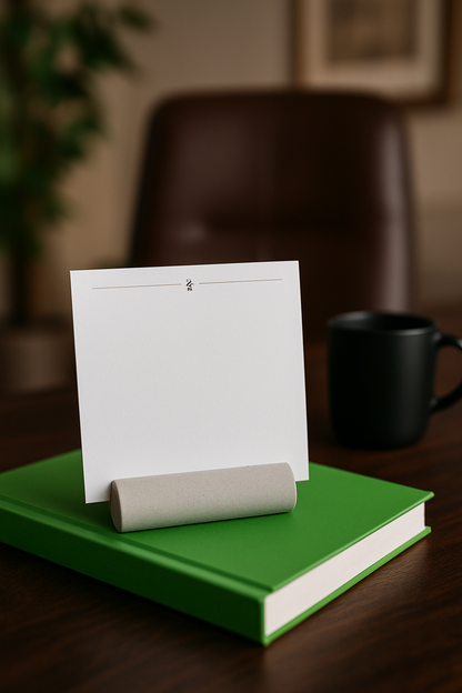 betoninis stovelis laikiklis biurui ir namams