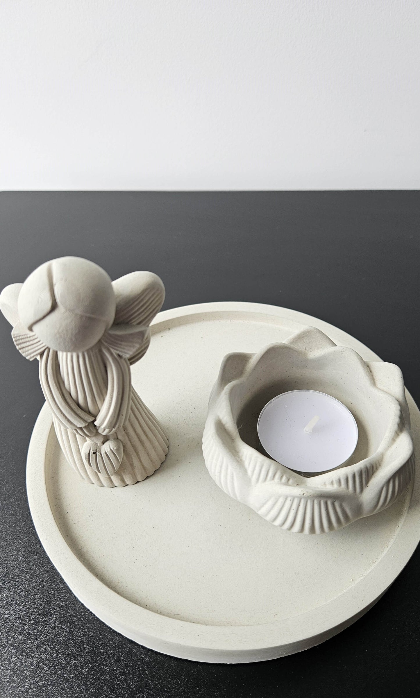 Betoninis rinkinys Angel & Lotus