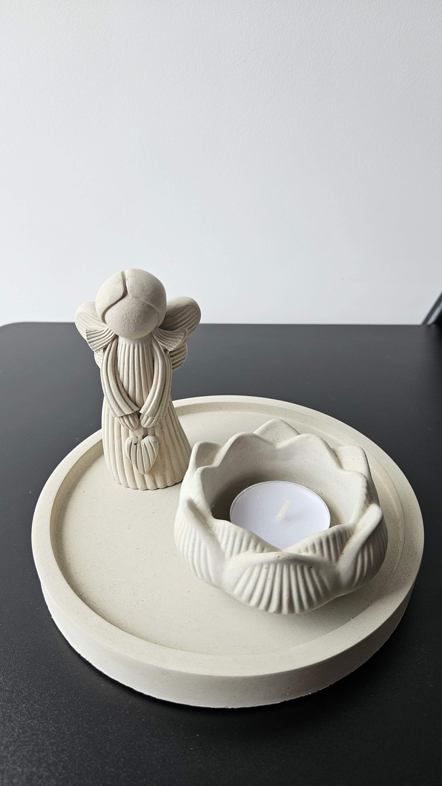 Betoninis rinkinys Angel & Lotus