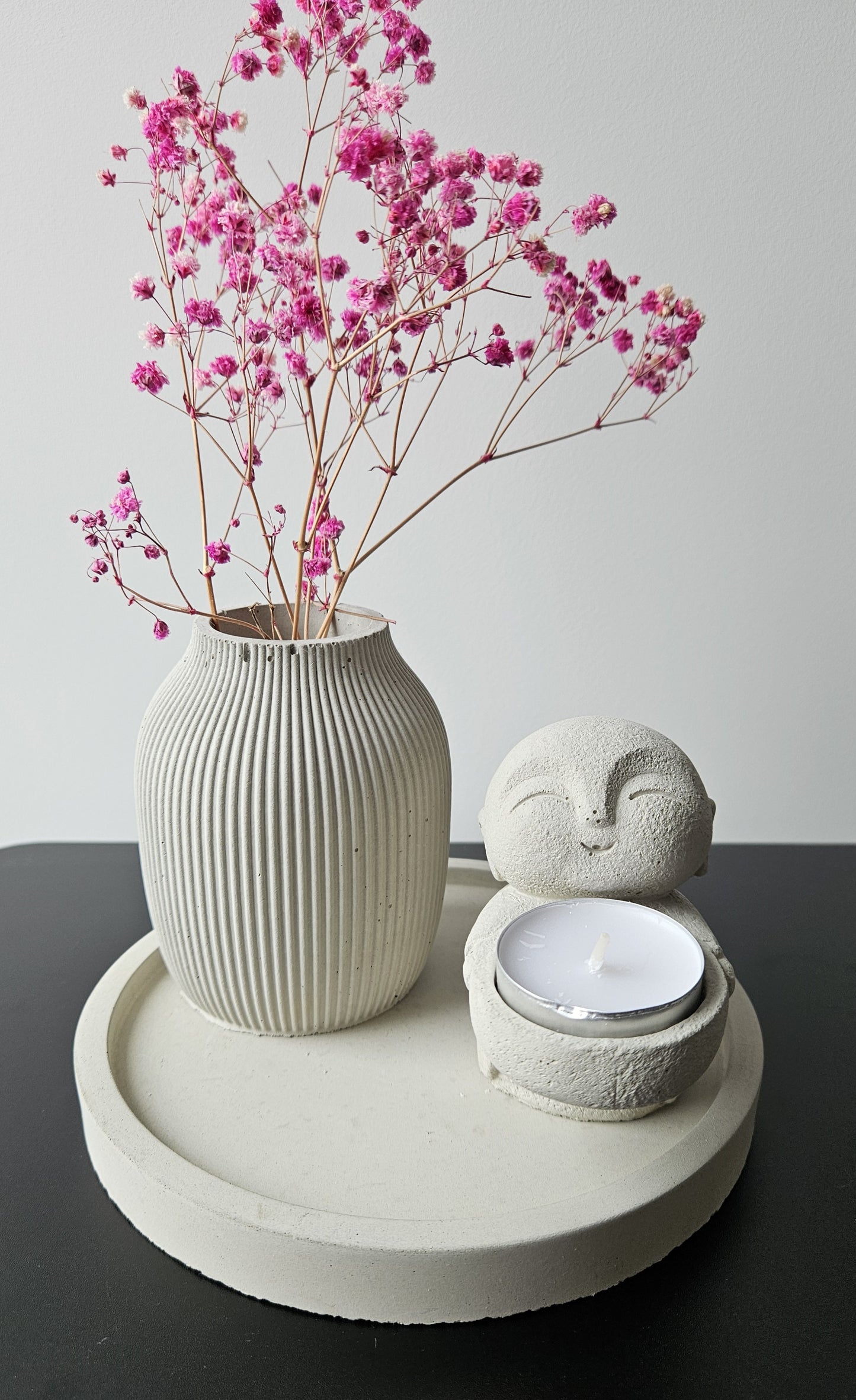 Betoninis rinkinys Buddha Love