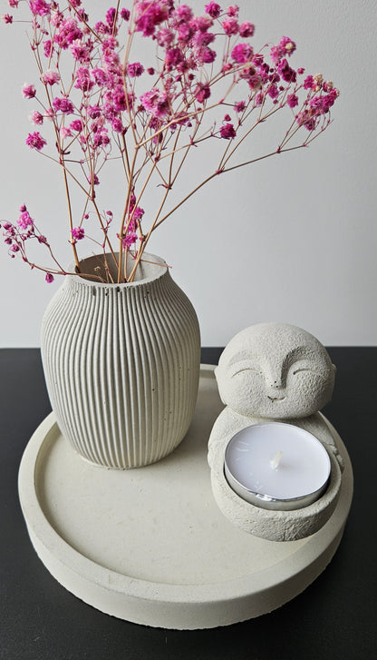 Betoninis rinkinys Buddha Love