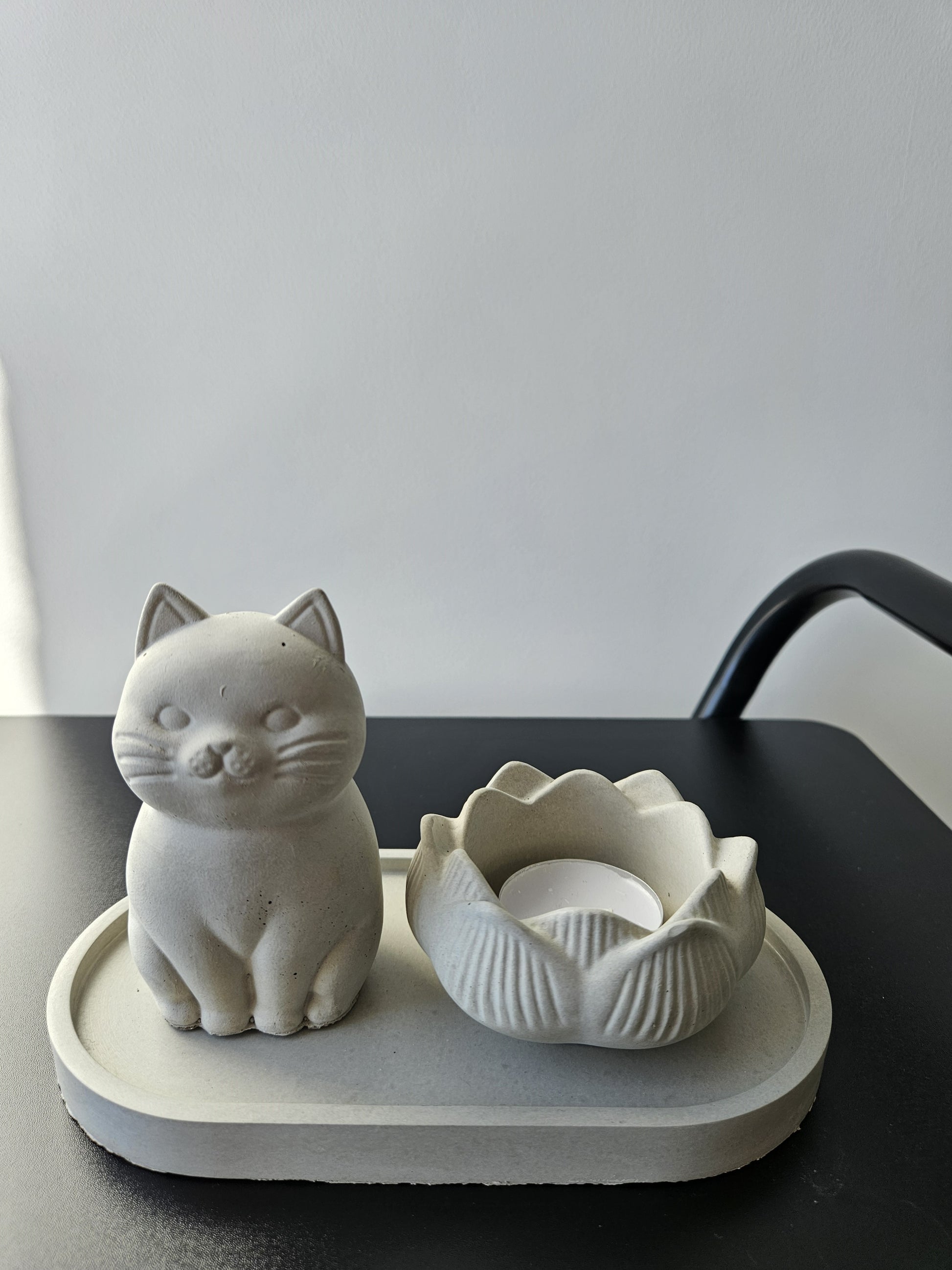 betoninis rinkinys kačių mylėtojams