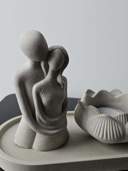 skulptūrėlė meilė