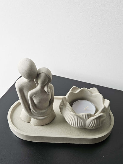 betoninis suvenyrams jauniesiems