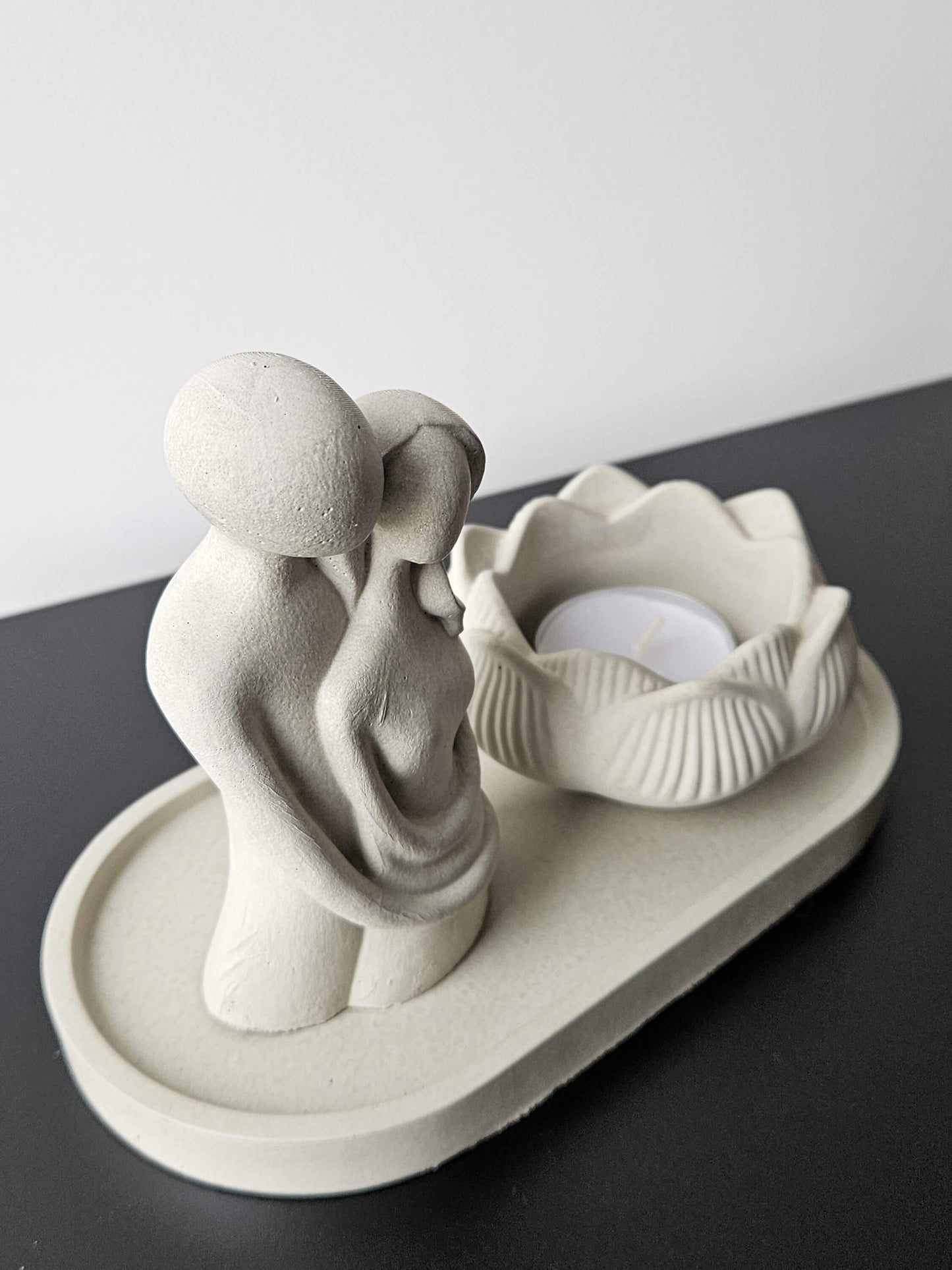 dovana vestuvių proga iš betono