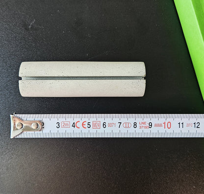 betoninis stovelis laikiklis atvirukui meniu rašteliams