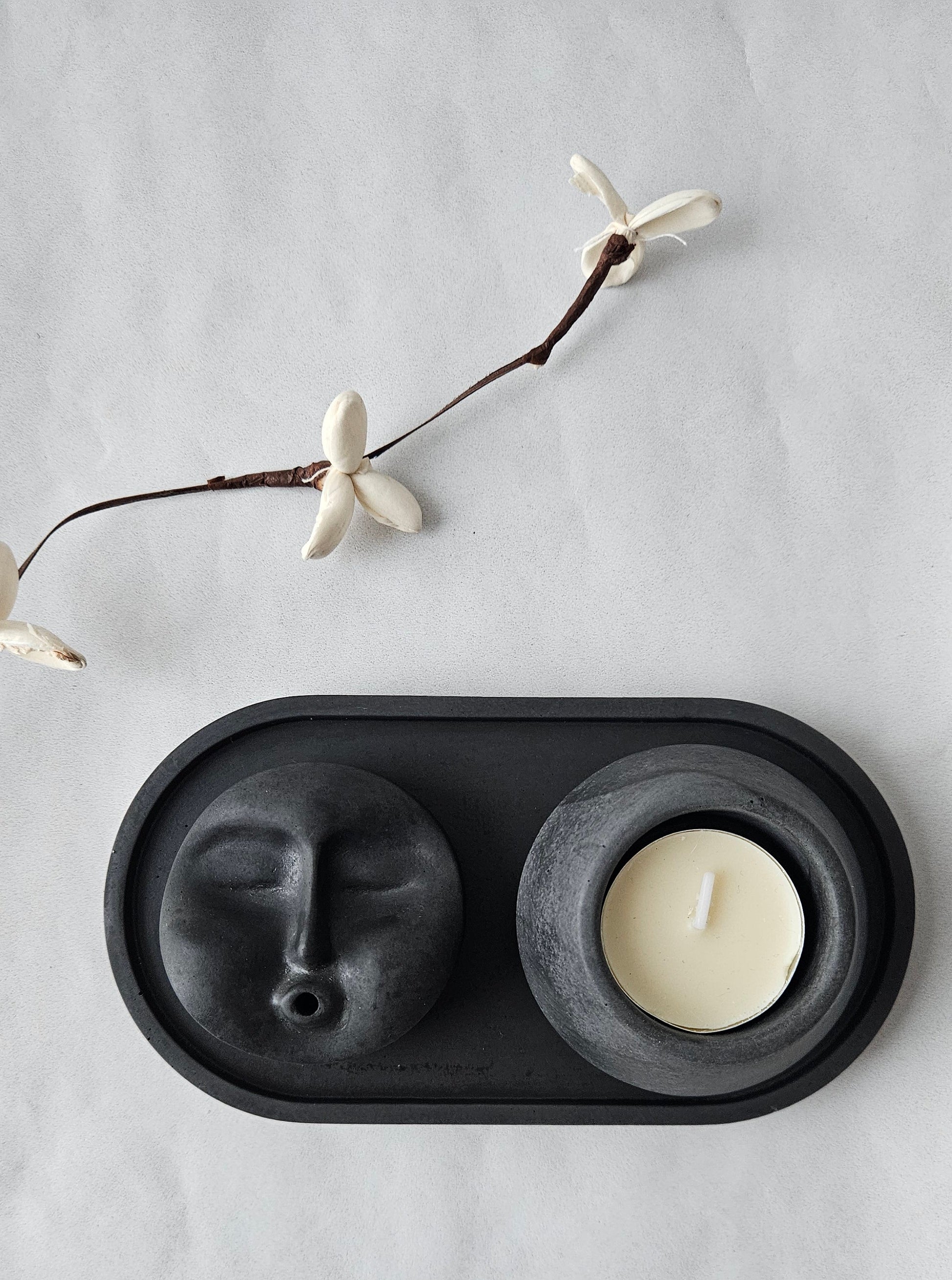 trijų dalių betoninis rinkinys