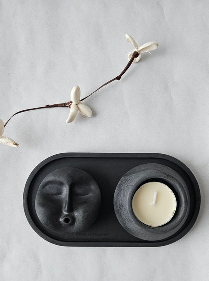 trijų dalių betoninis rinkinys