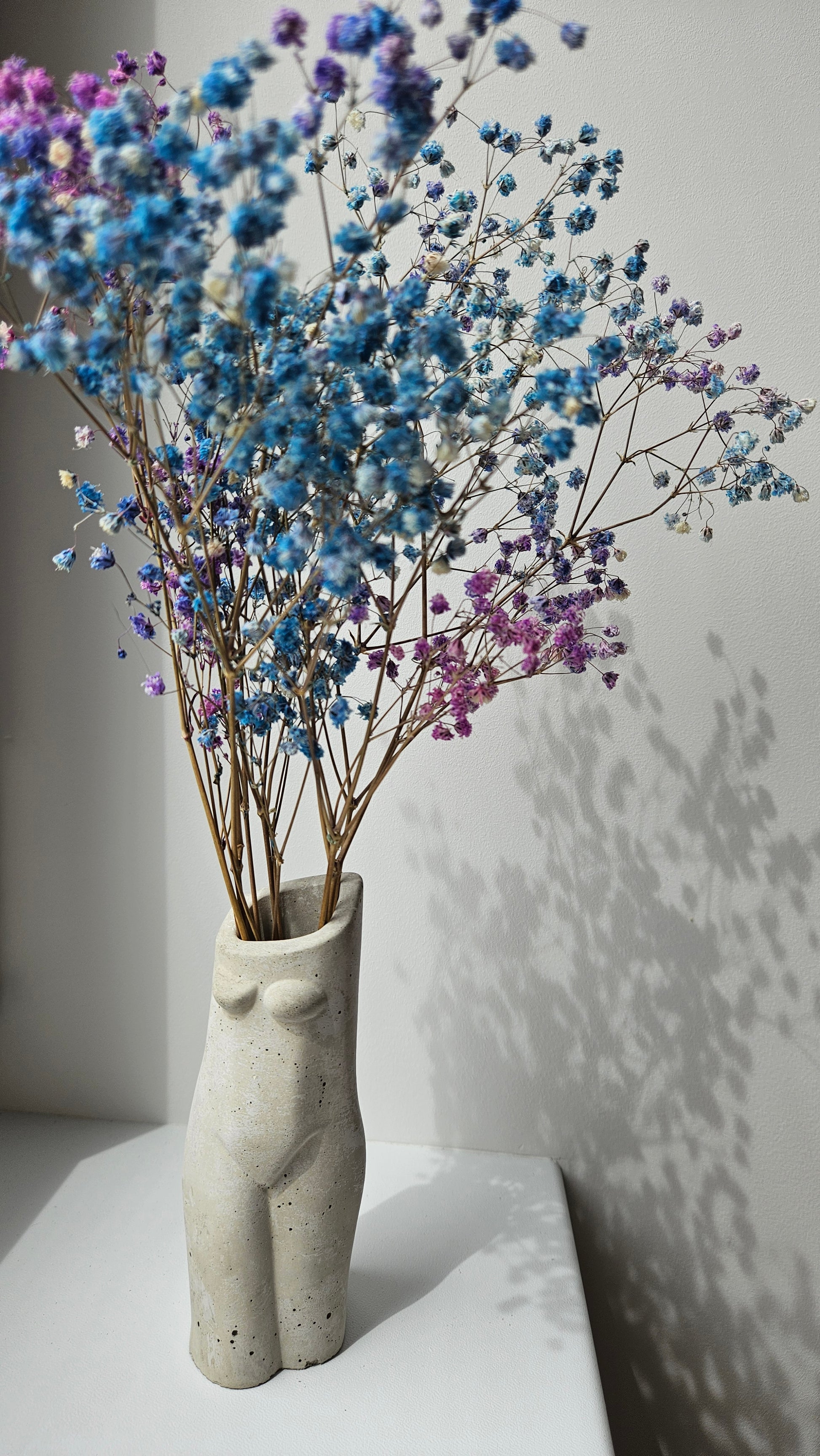 Betonile betoninė vaza Poeme