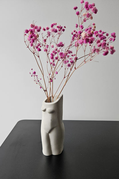 Betonile betoninė vaza Poeme